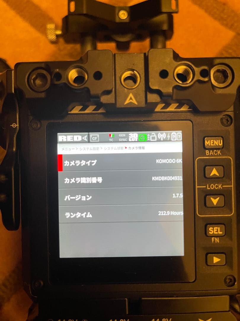 れ*ん様 RED KOMODO 6K セット