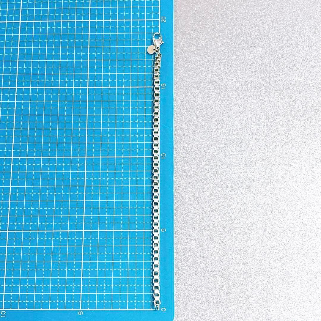 【美品】18.9cmTiffanyティファニー ベネチアン ブレスレット 925