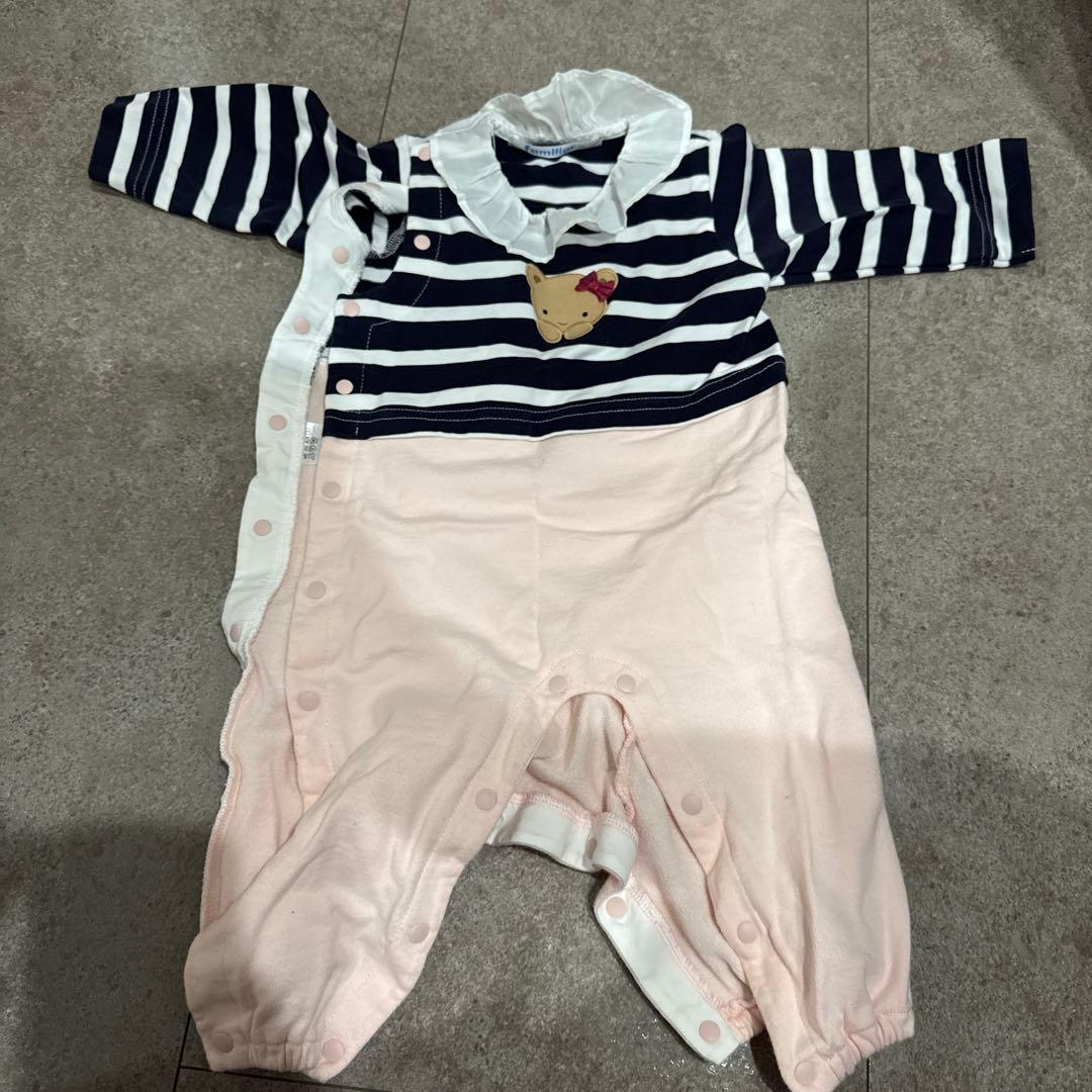 familiar ロンパース 70㎝　４点セット（バラ可能）