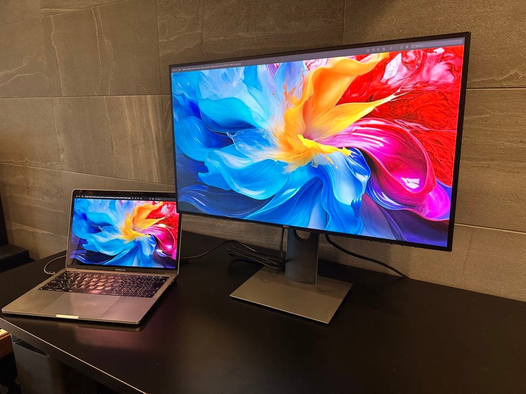 Dell Monitor U2719D (UHD) モニター