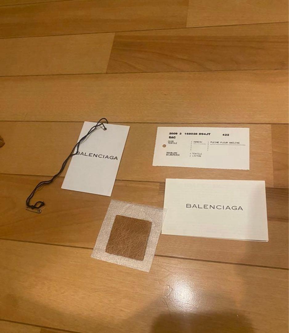 バレンシアガ BALENCIAGA ザ・シティ2WAYハンドバッグ