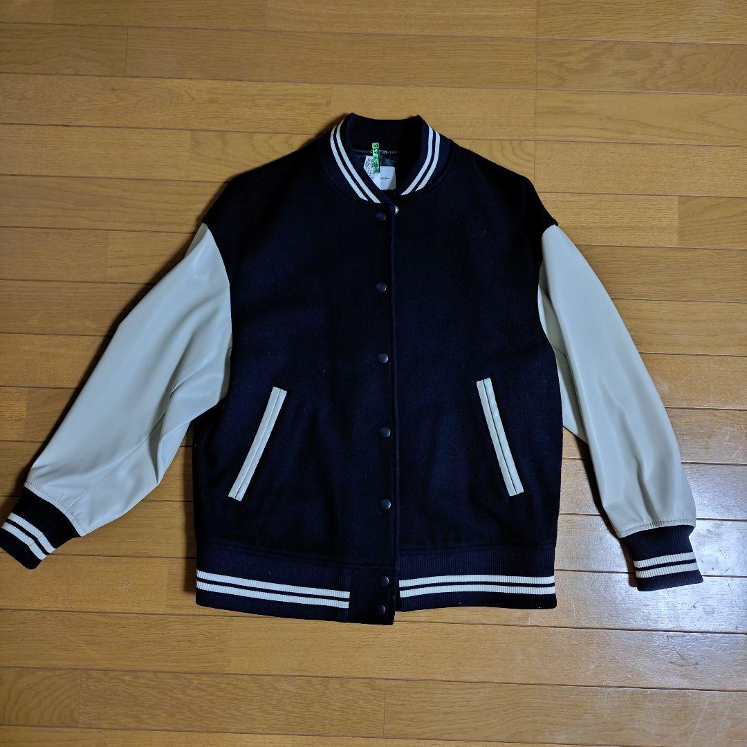 「美品」スピックアンドスパン　スタジアムジャンパー　サイズ36