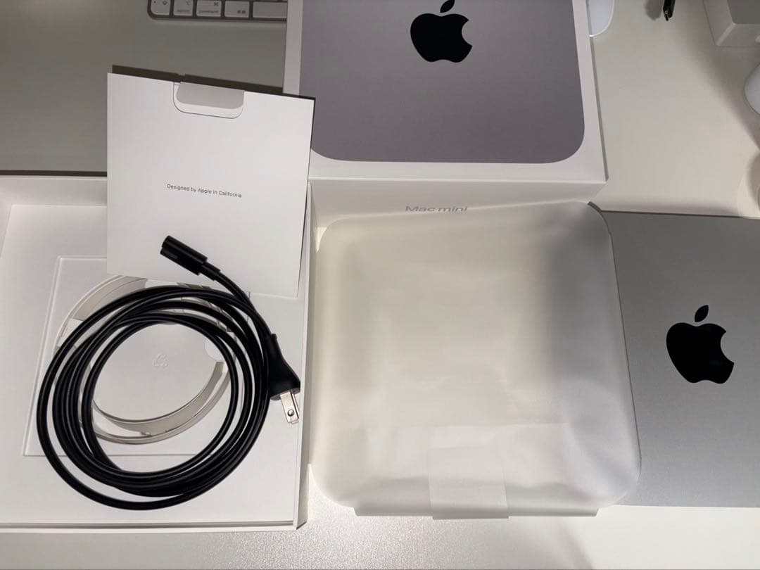 Macデスクトップ mac mini m2 8gb 256gb