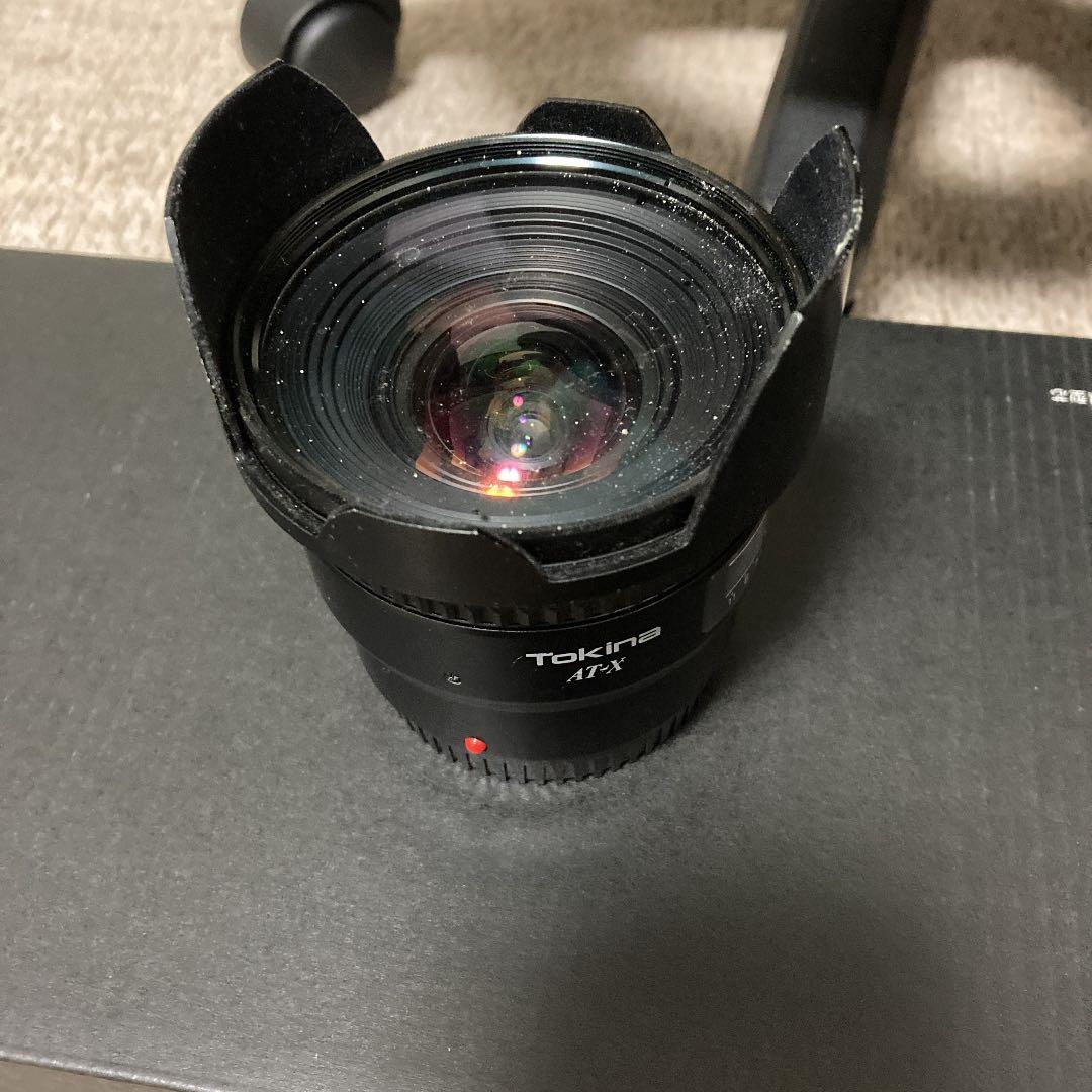 レンズ(ズーム) Tokina AT-X AF 17mm F3.5 ASPHERICAL
