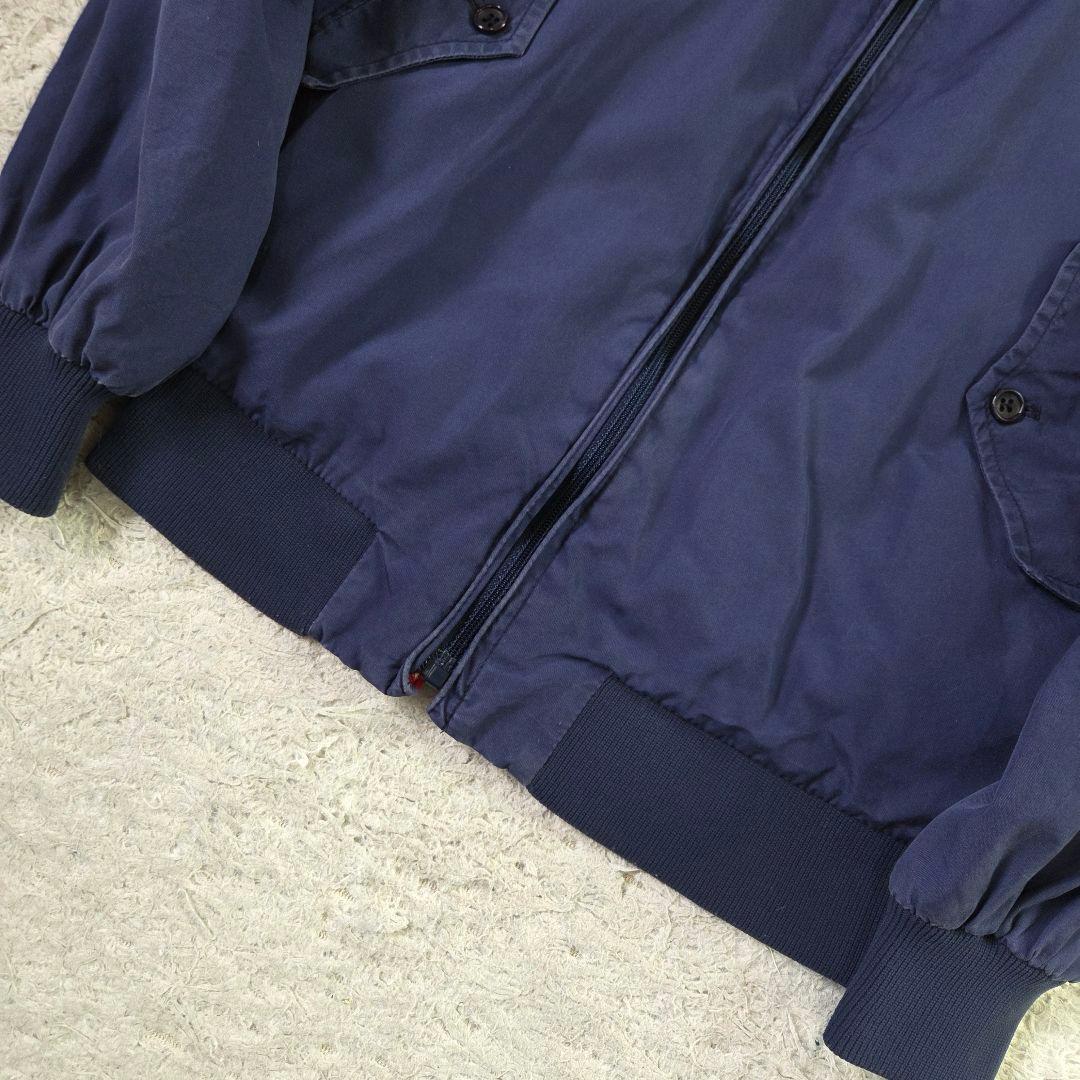 美品 バラクータ G9 スイングトップ ハリトンジャケット ネイビー サイズS