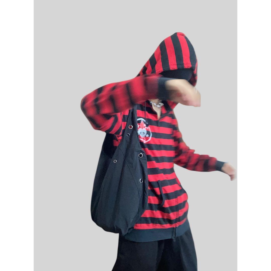 ダイスケ EYELETS TOTE BAG (BLACK) 3098B