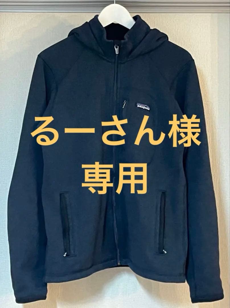 Patagonia ベター・セーター・フーディ NAVY M 2010年製