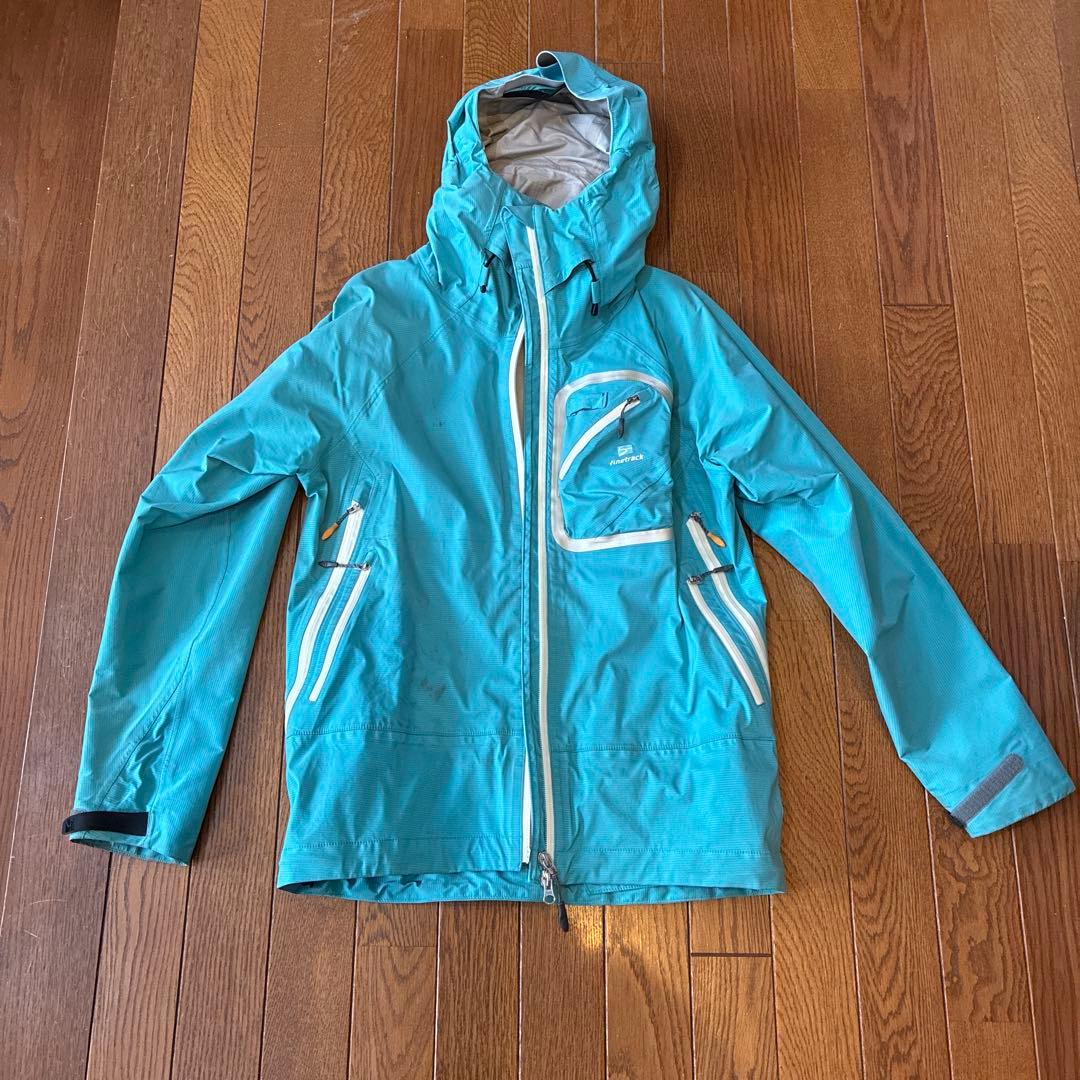 ウィンターハードシェル【ファイントラック】　Sサイズ