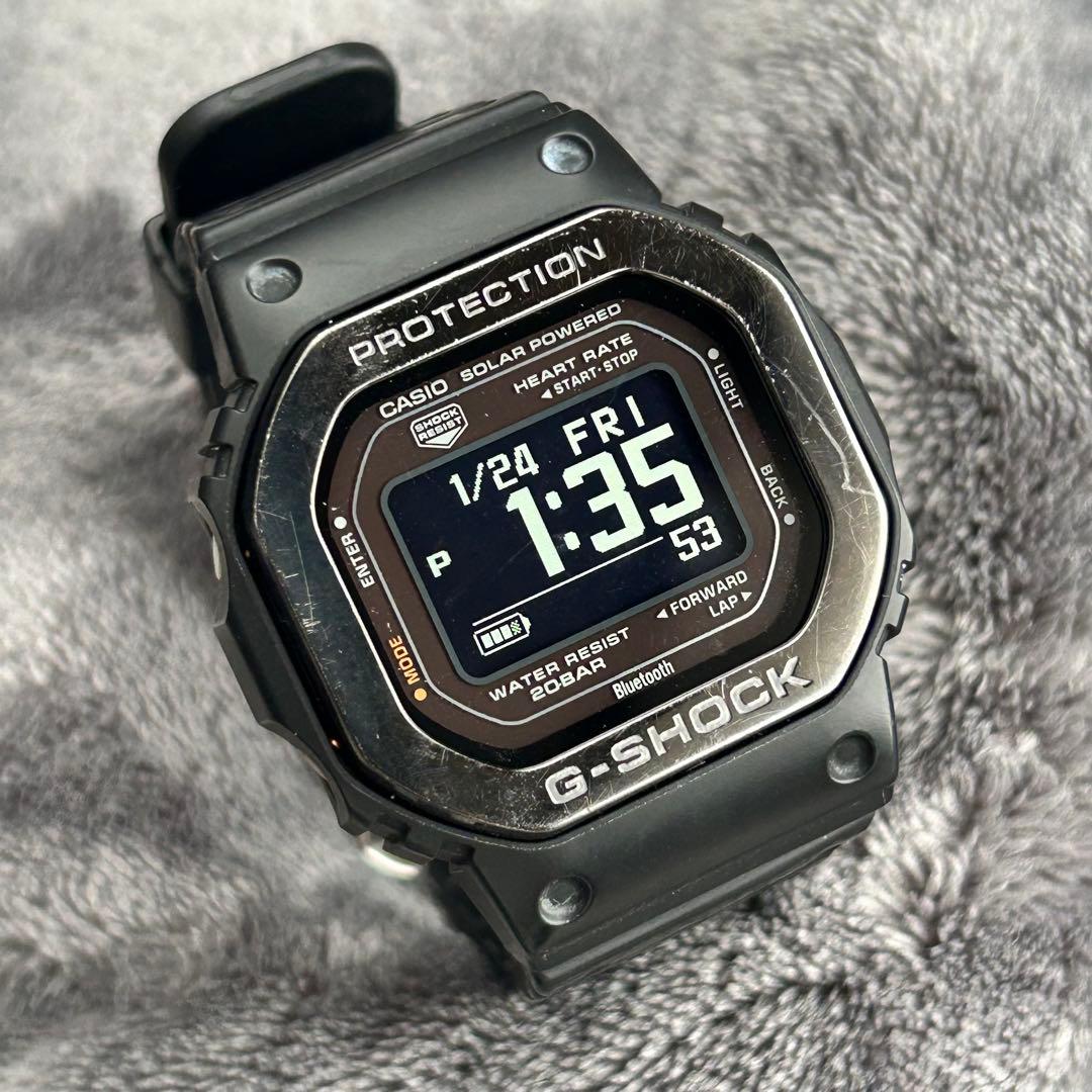 Bluetooth 心拍計 DW-H5600MB ブラックモデル G-SHOCK