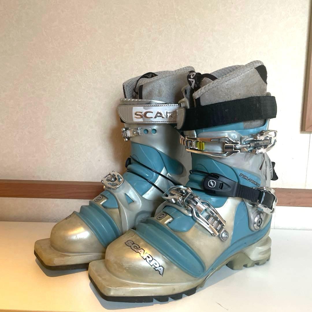 SCARPA T2 eco 24.0cm women テレマーク