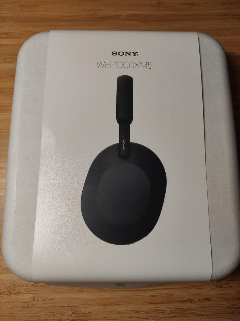 SONY WH-1000XM5 | 付属品・純正箱付き