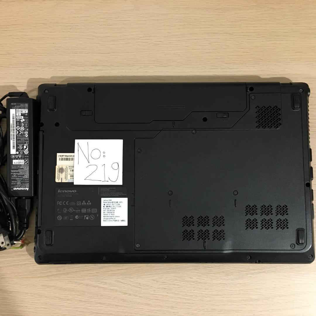 Lenovo G560 ノートPC Win11 Office2024 パソコン