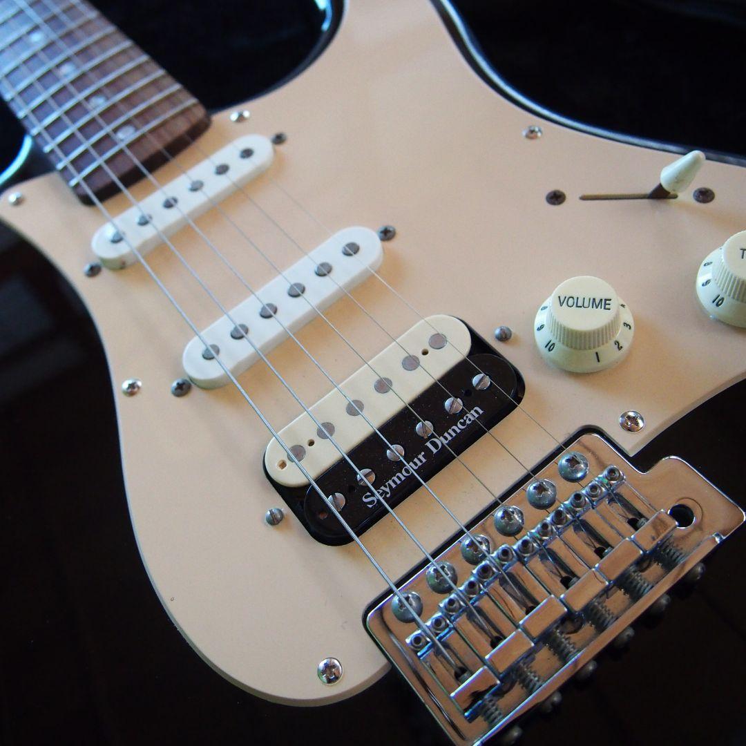 スクワイア ストラトキャスター ダンカン搭載 メンテナンス済 Fender