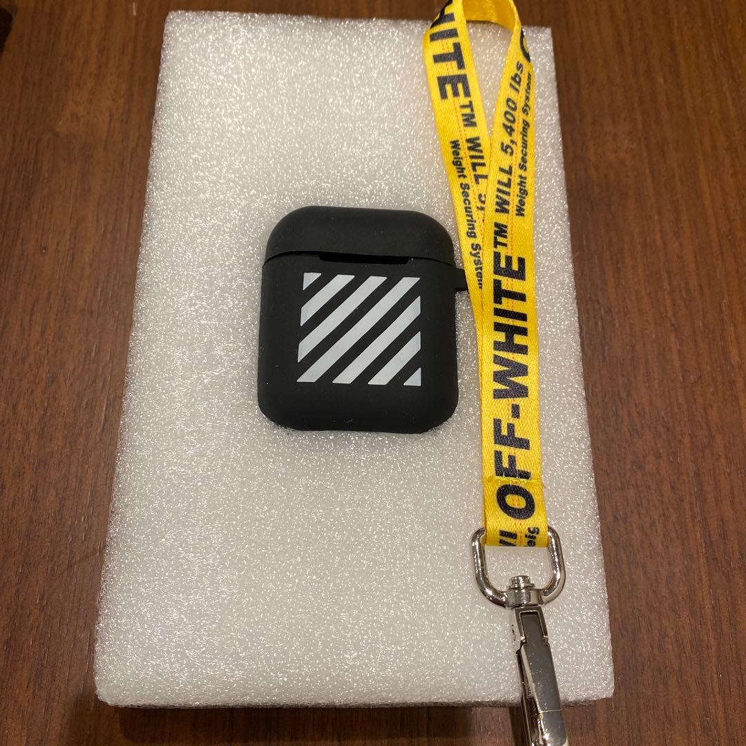 off White  AirPodsケース