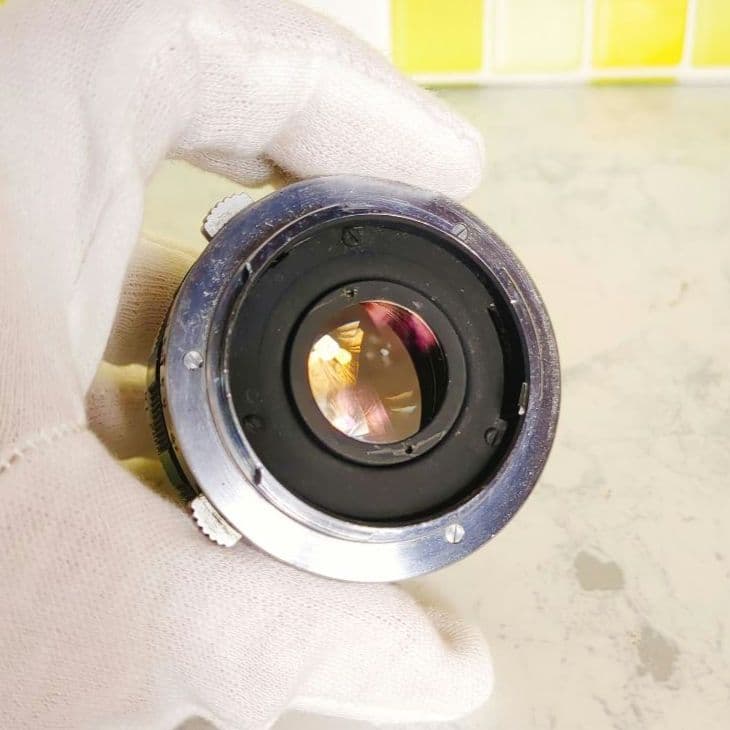 OLYMPUS F.ZUIKO AUTO-S 38mm f1.8 レンズ