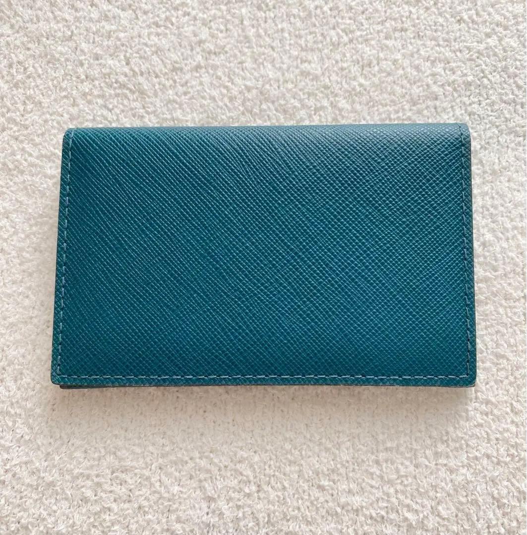 新品未使用　PORTER 名刺入れ カードケース 牛革 レザー