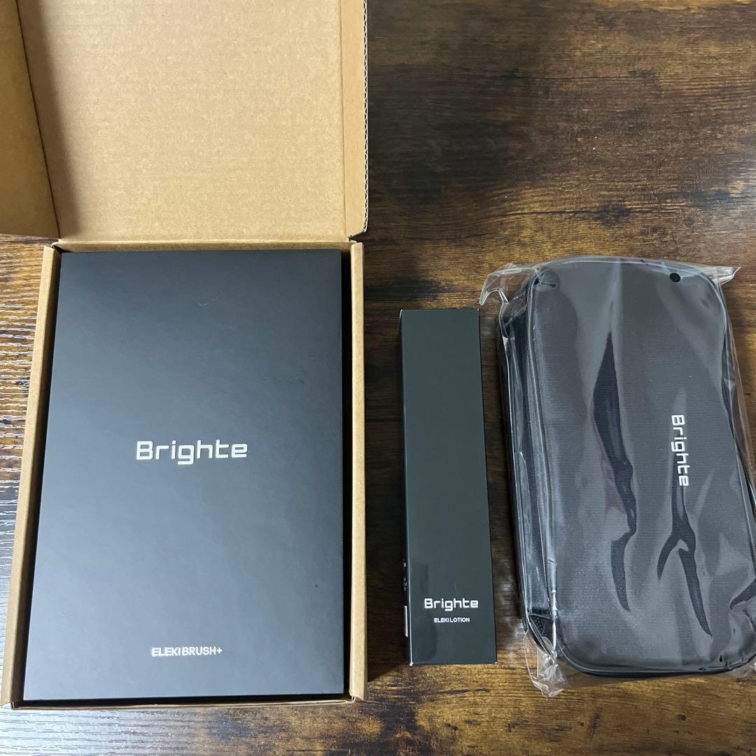 Brighte ELEKI BRUSH+ 電動ブラシ