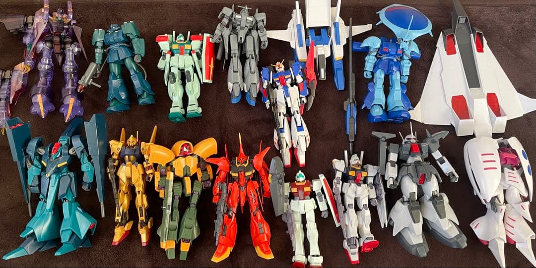 ガンプラ　HG ジャンクセット Ζ〜ΖΖ