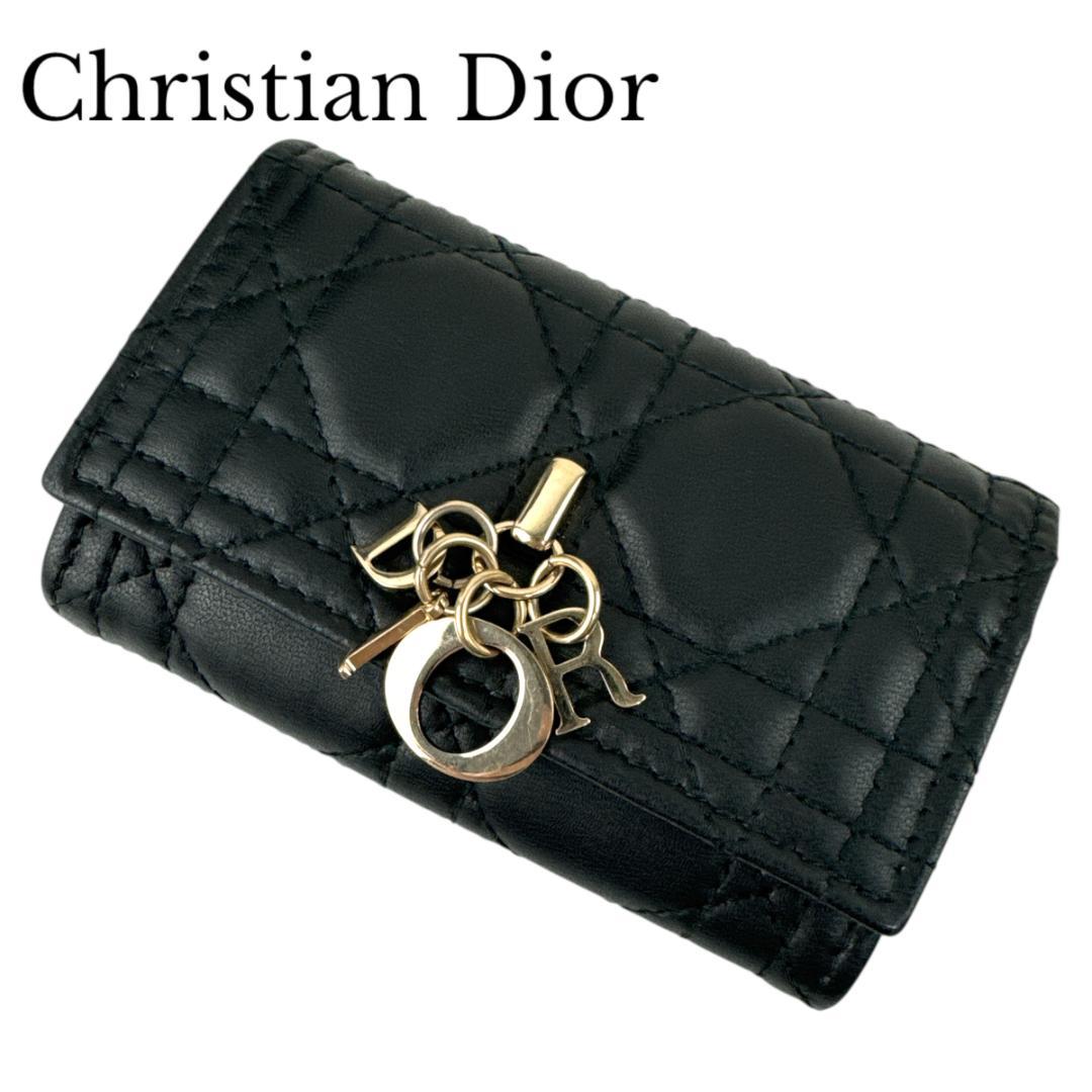 Christian Dior 4連キーケース MISS DIOR ミスディオール