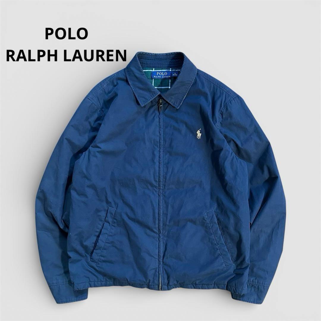 POLO RALPH LAUREN スイングトップ　ジャケット　裏地チェック