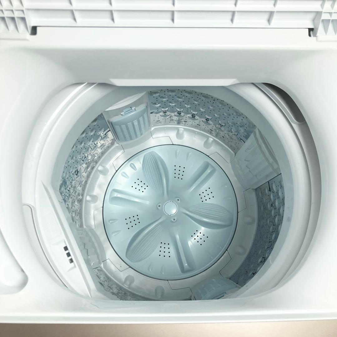 極美品 TOSHIBA 縦型洗濯機 AW-5GA4 2025年製 5kg