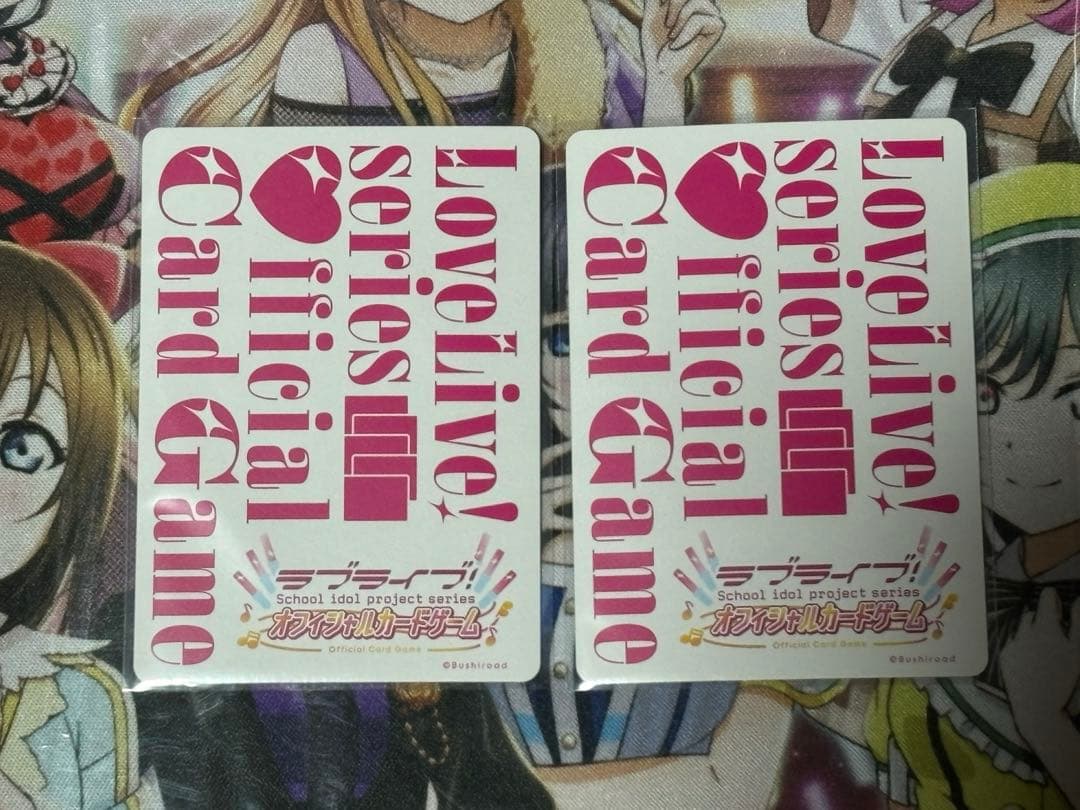 ラブカ 楡井希実 月音こな サイン PE キャストカード