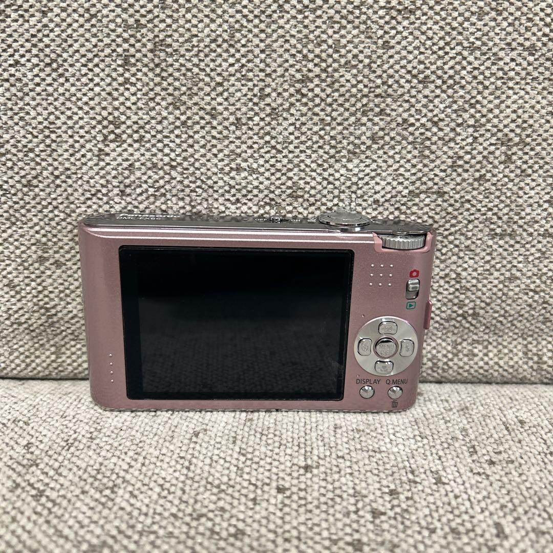 【美品】 Panasonic LUMIX DMC-FX66 デジタルカメラ