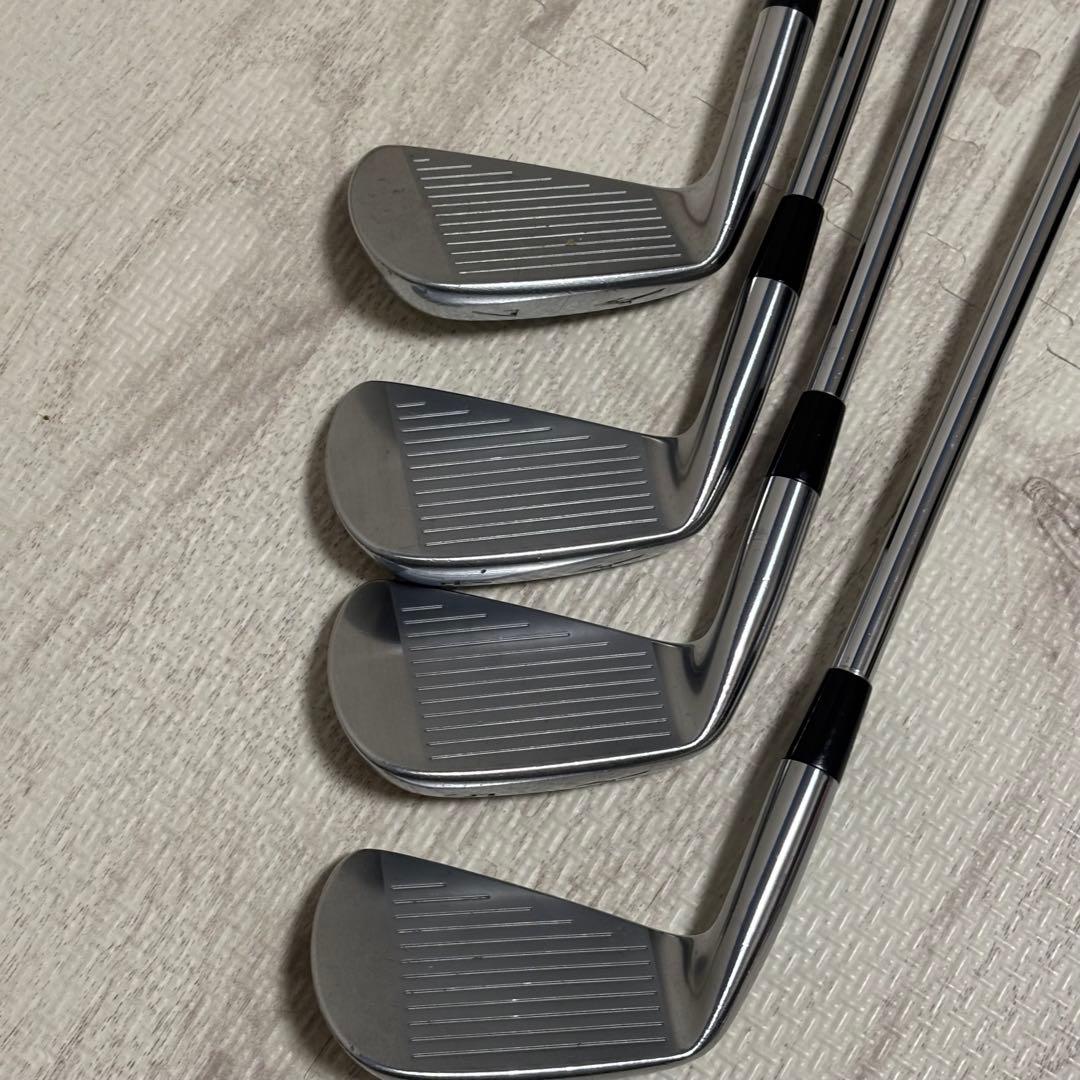 無刻印　Mizuno MP-57・MP-67 コンボアイアン 右用 4-P