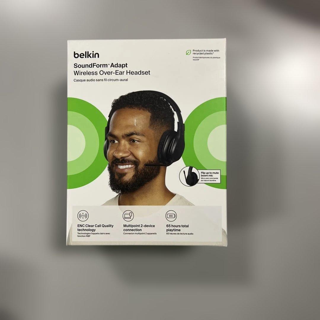 Belkin ワイヤレスヘッドセット Bluetooth