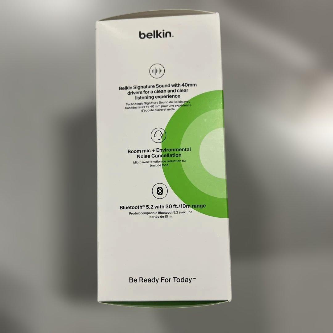 Belkin ワイヤレスヘッドセット Bluetooth