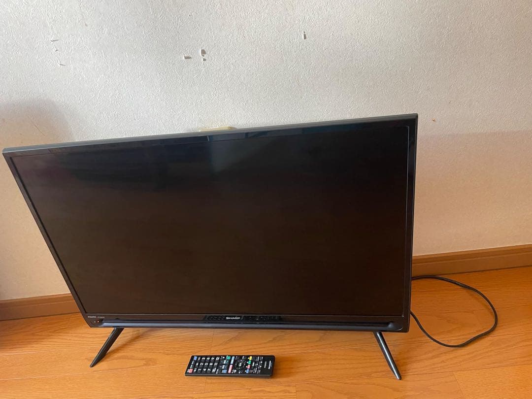 シャープ 32V型 液晶テレビ 2T-C32AC1 ハイビジョン 2018年製