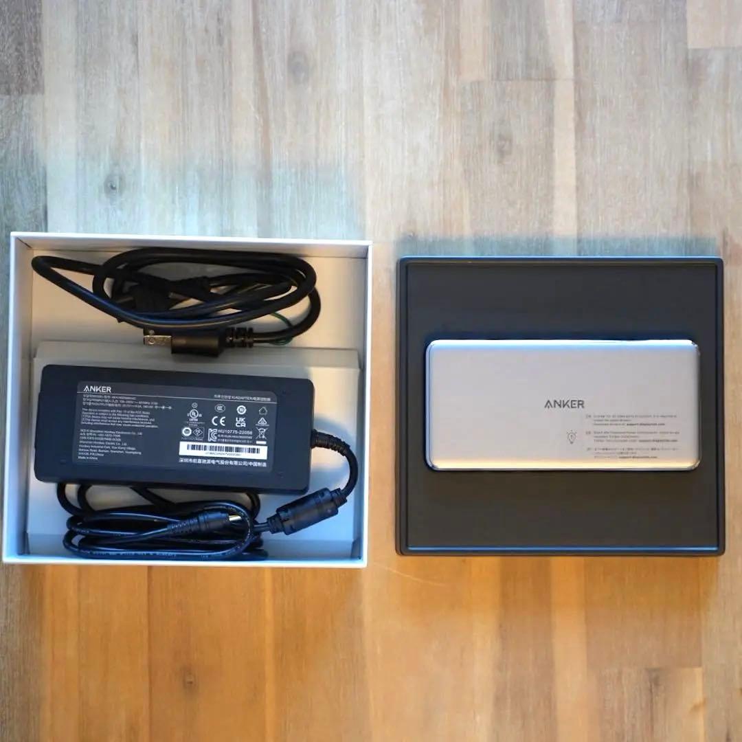 Anker 563 USB-C ドッキングステーション(10-in-1)