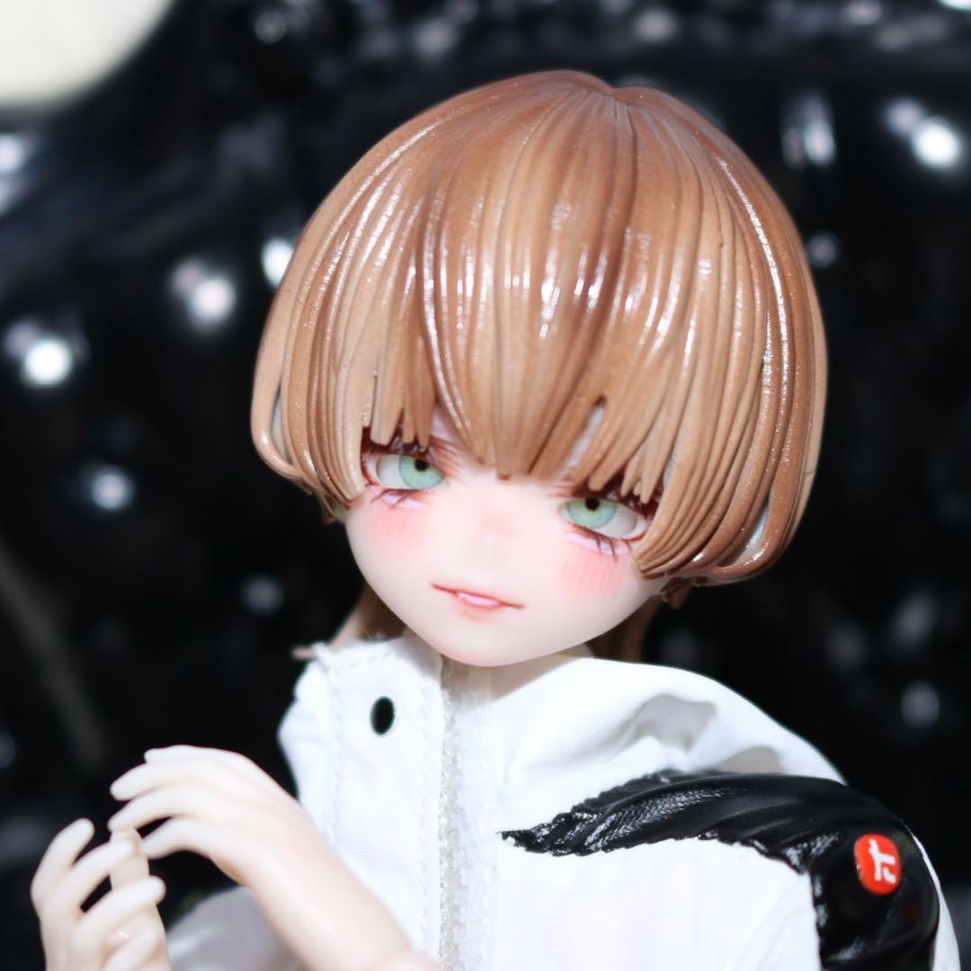 メ*ね様 067 シチリアの追憶 対応 カスタムフェイス＋オリジナルアイ＋ヘアパ