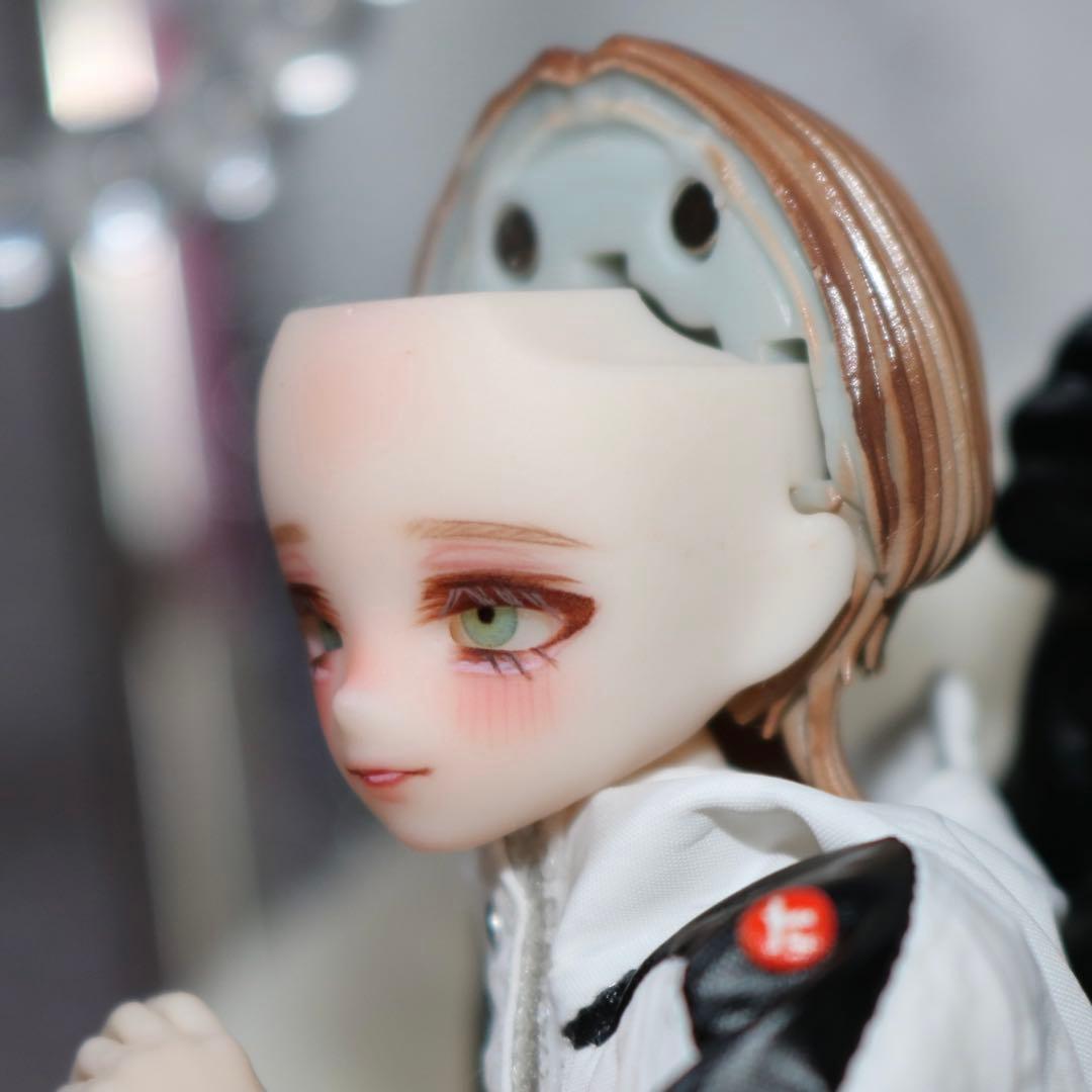 メ*ね様 067 シチリアの追憶 対応 カスタムフェイス＋オリジナルアイ＋ヘアパ