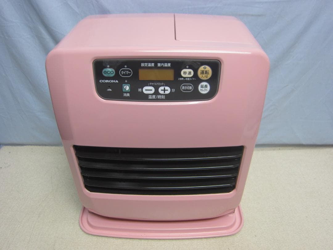 【S9675】整備済 石油ファンヒーター コロナ FH-VG3316Y