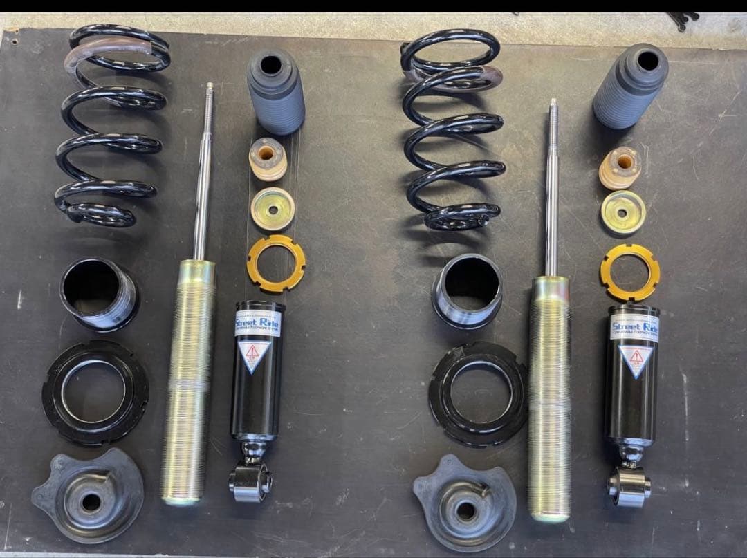 レーシングギア ストリートライド 車高調 TYPE-WAGON【NM】