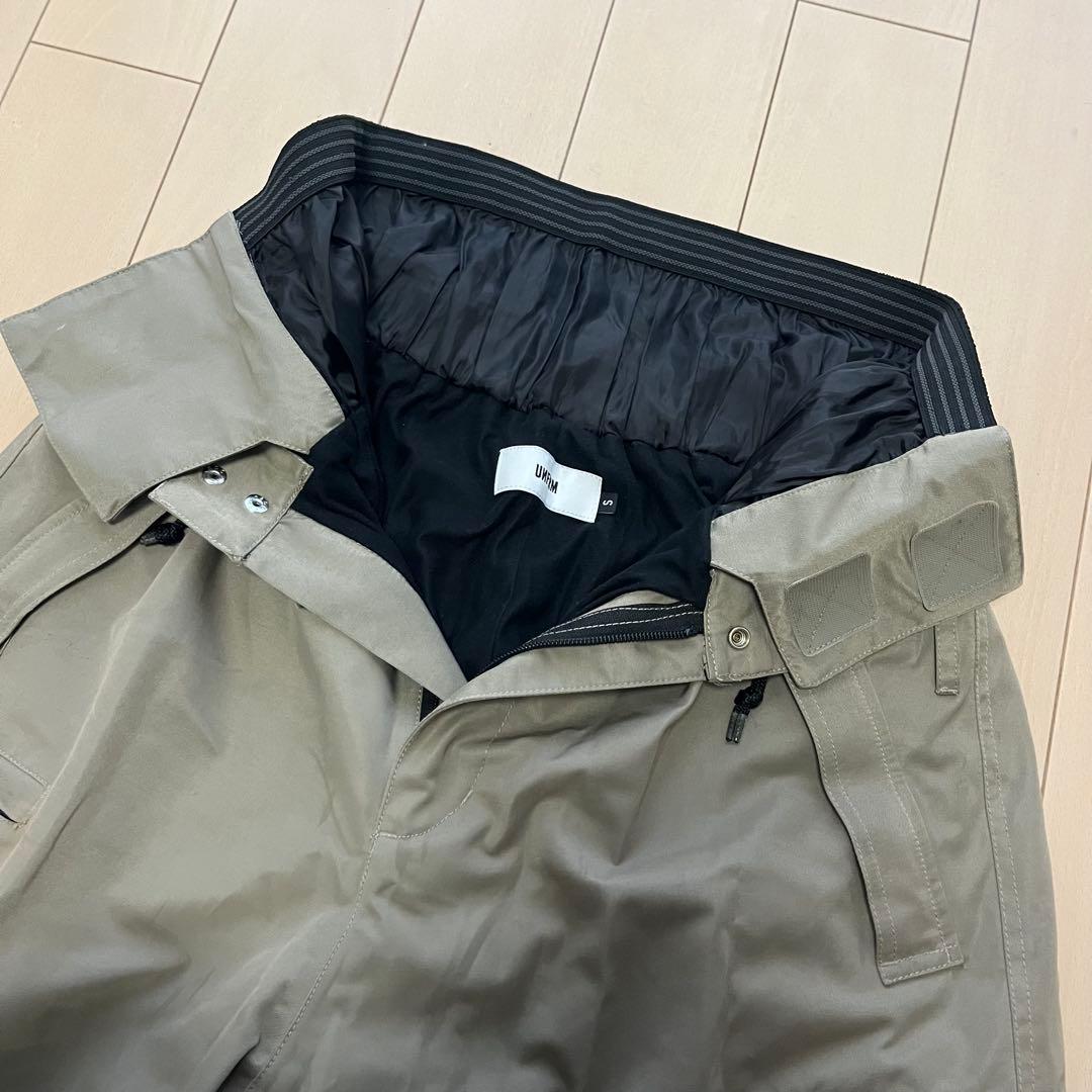 UNFRM ユニフォーム スノーボード 上下セット ジャケット、パンツ S