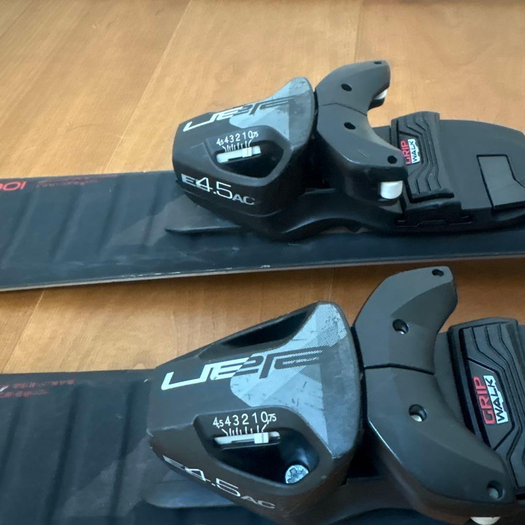 elan スキー板 100 & KERMA ストック 80