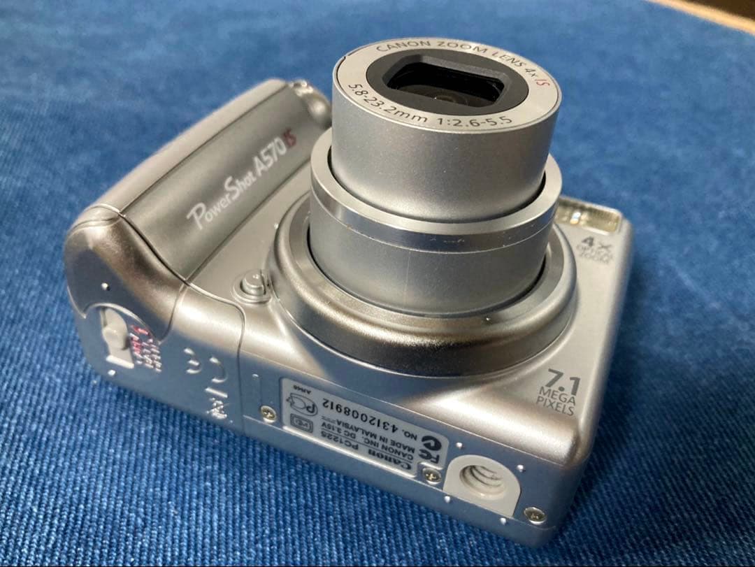 ★動作確認済み★Canon Powershot A570IS