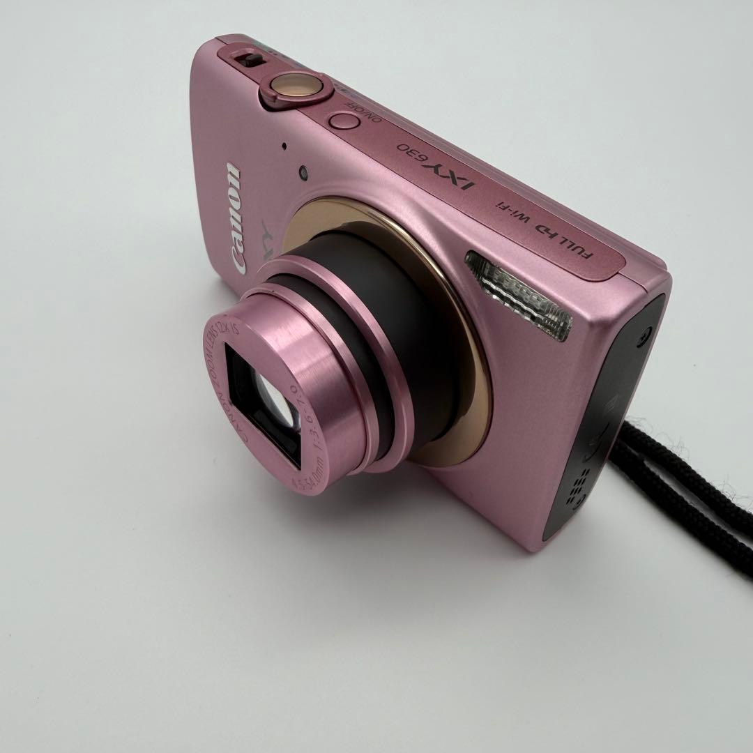 Canon デジタルカメラ IXY 630 光学12倍ズーム ピンク