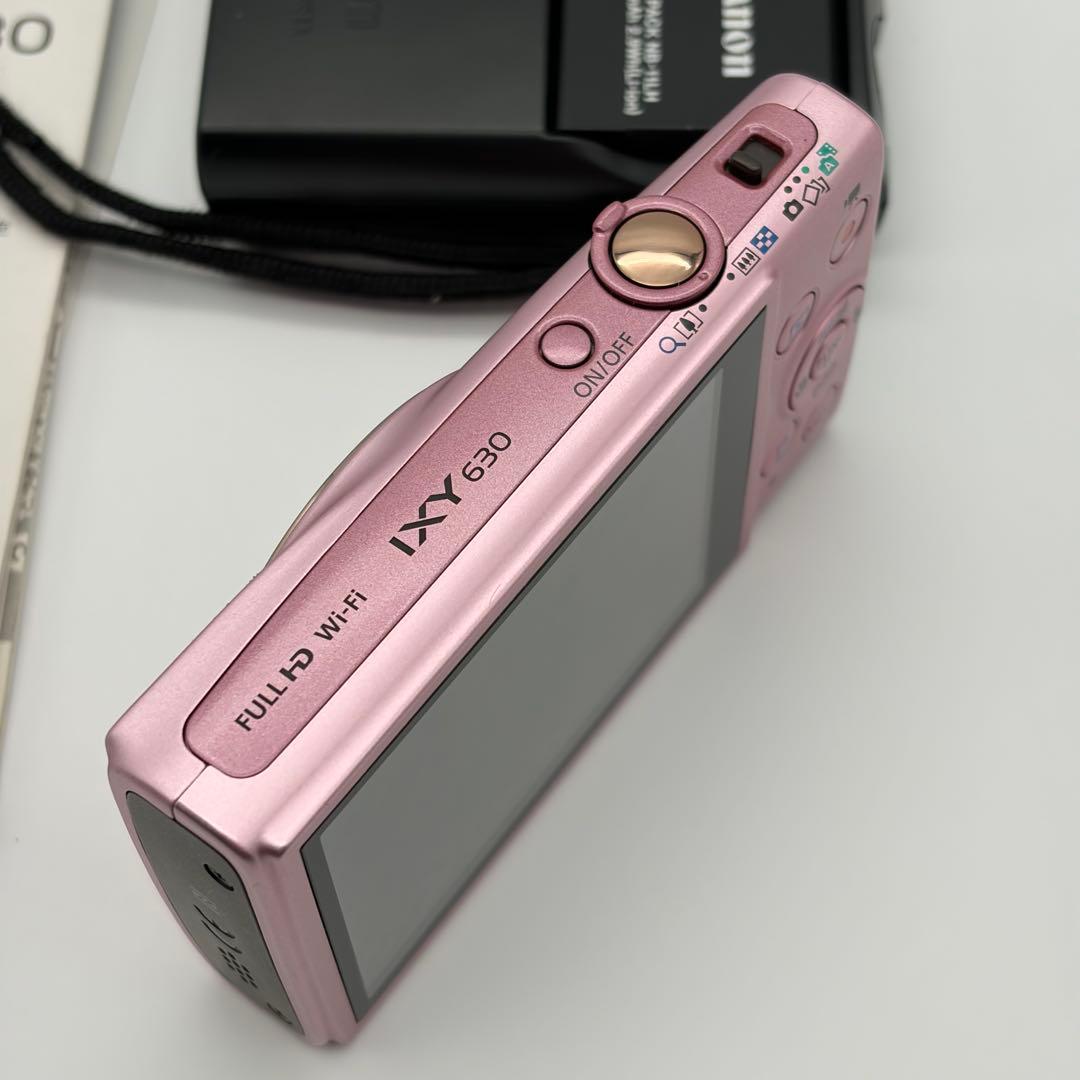 Canon デジタルカメラ IXY 630 光学12倍ズーム ピンク