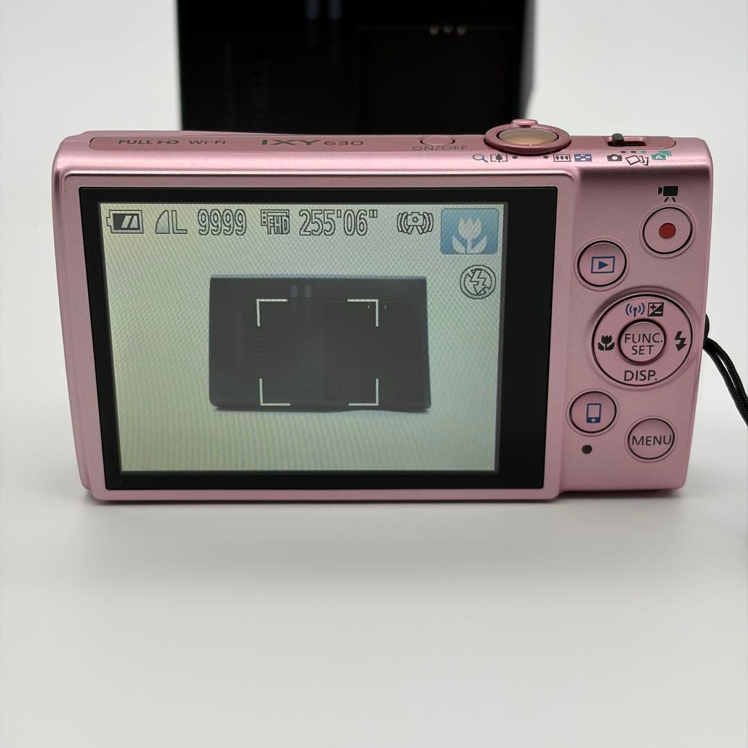Canon デジタルカメラ IXY 630 光学12倍ズーム ピンク