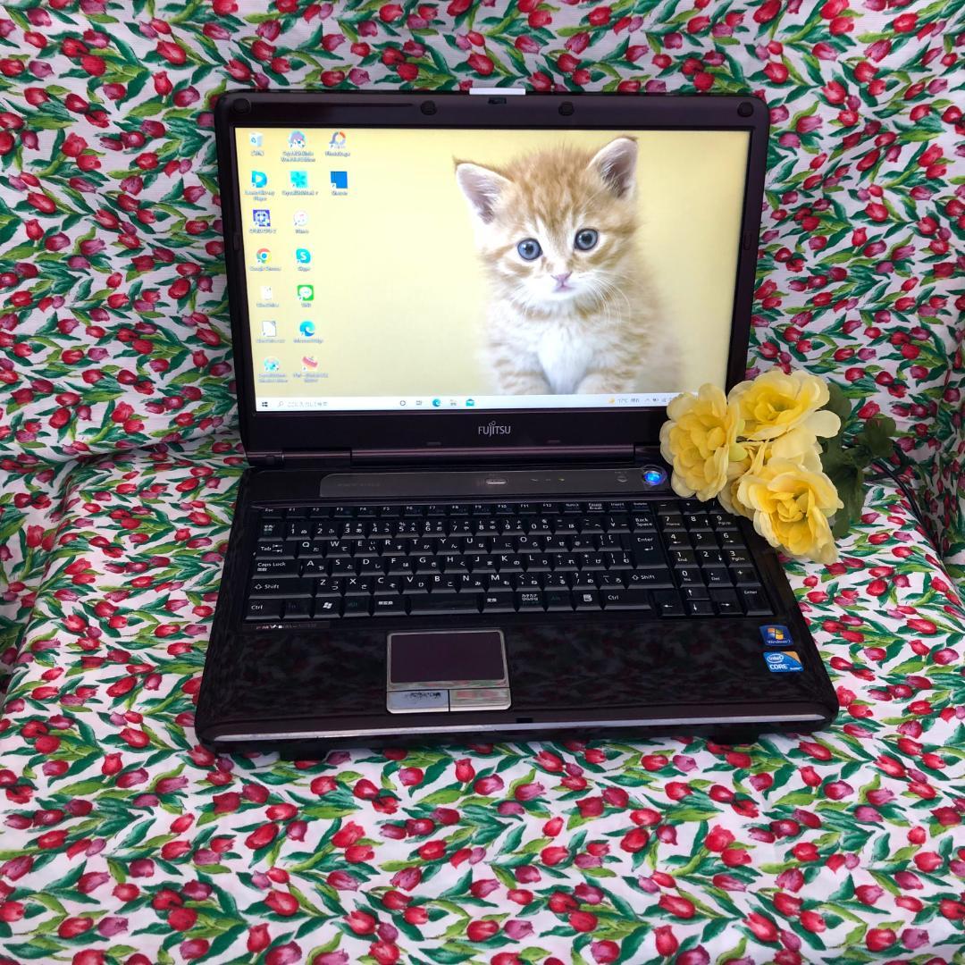 ★激安★訳有り★富士通★NF/G50★メモリ4GB★HDD 320GB★
