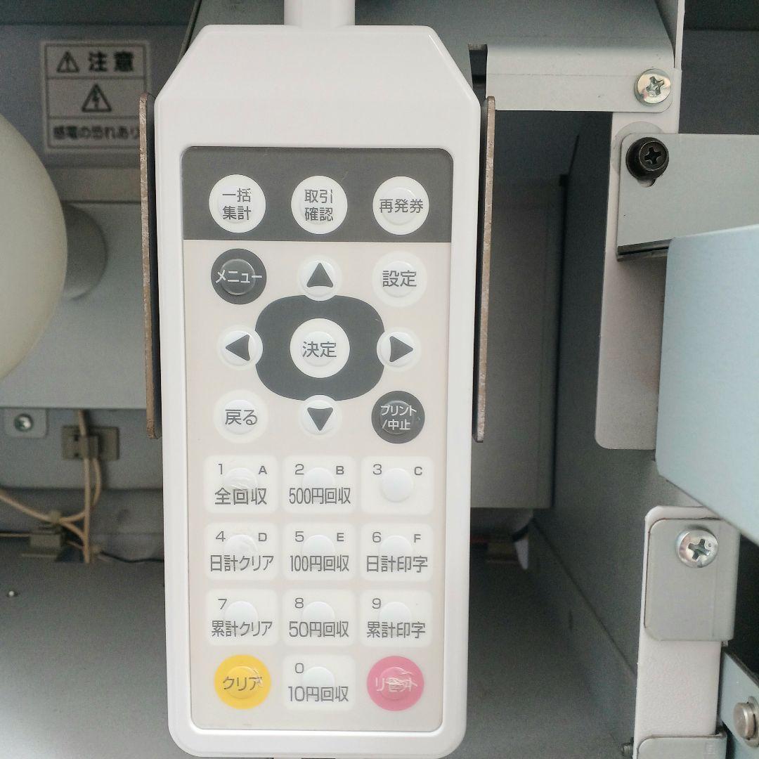 新500円・新紙幣対応済■グローリーVT-B10券売機　送料無料　1