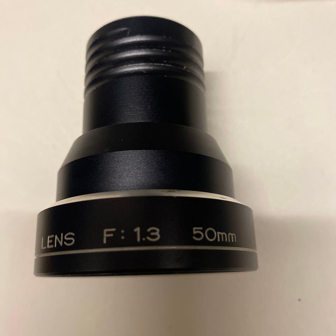 エルモ　映写機用projection lens F:1.3 50mm