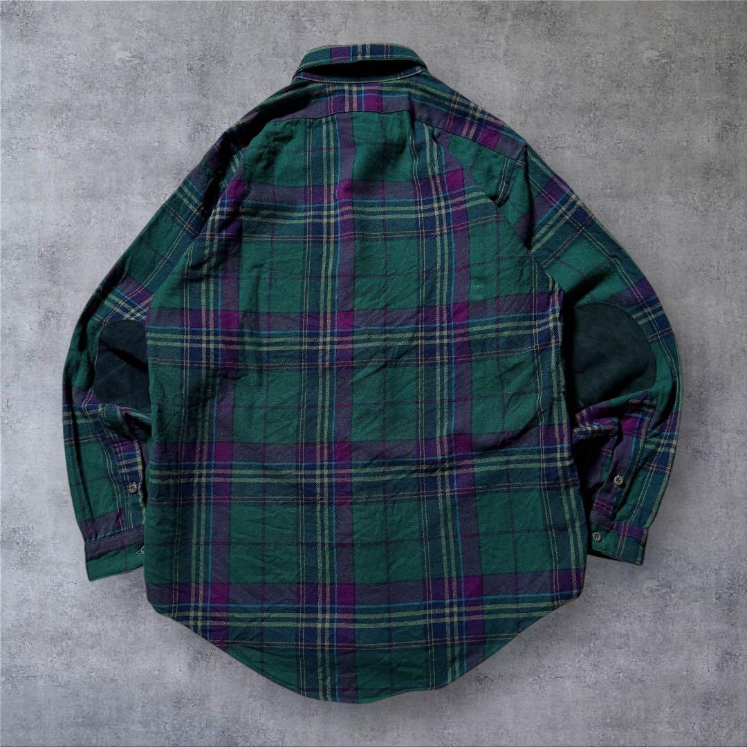 ahopi2214 古着70年代USA製PENDLETONウールシャツエル