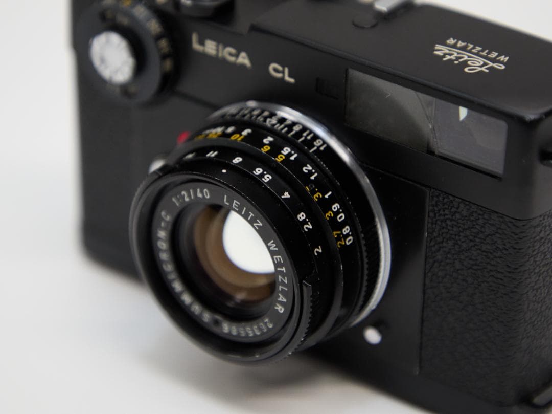 フィルムカメラ LEICA CL SUMMICRON-C 40mm f/2