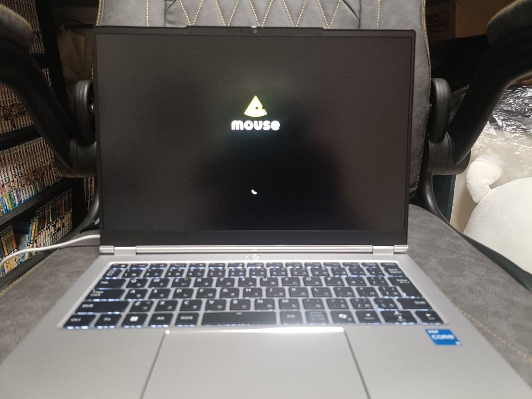 【もんもんさま専用】512GB　Mouse B4-I5U01SR-AノートPC