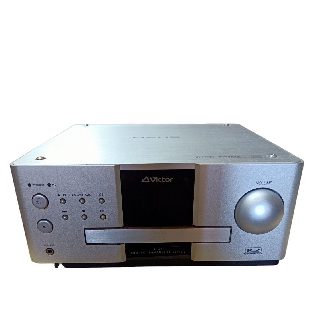 Victor EX-AK1　リモコン付き