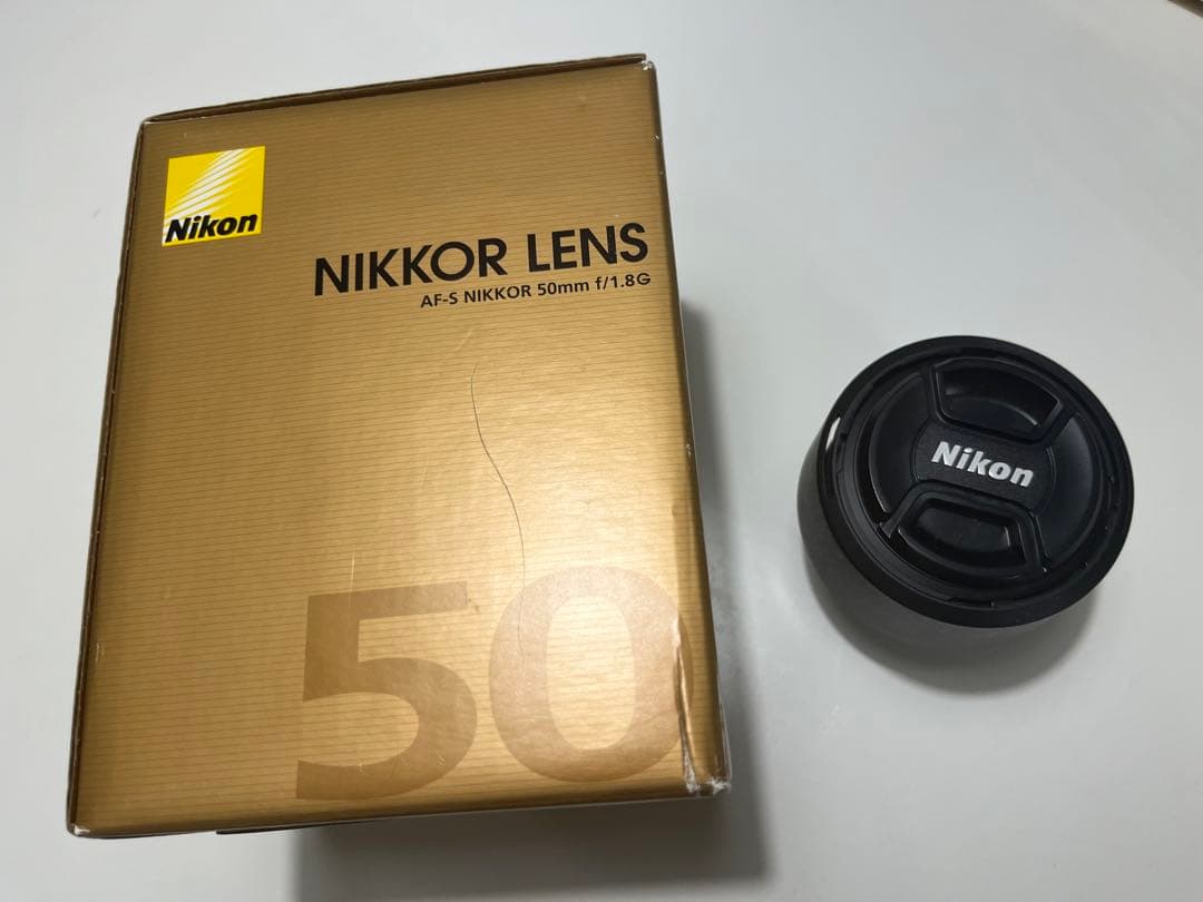 【美品&箱◯】Nikon AF-S NIKKOR 50mm f/1.8G